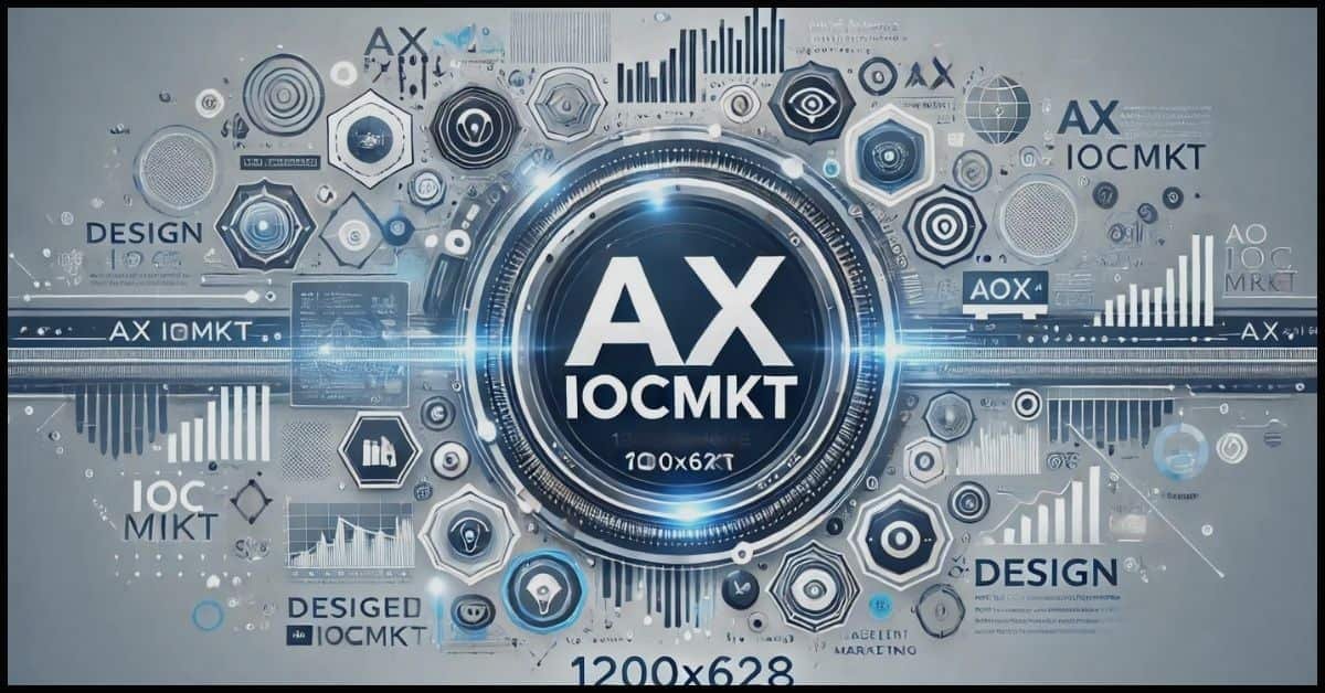 AX IOcMKT Full Form