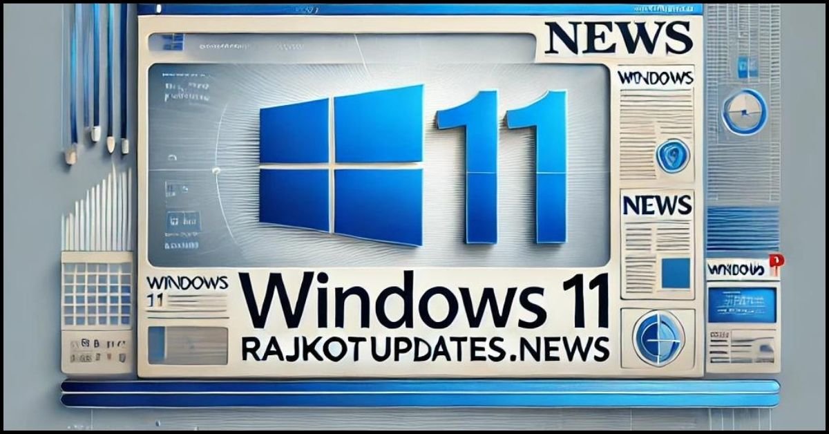 Windows 11 - Rajkotupdates.news