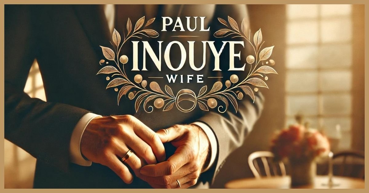 Paul inouye wife