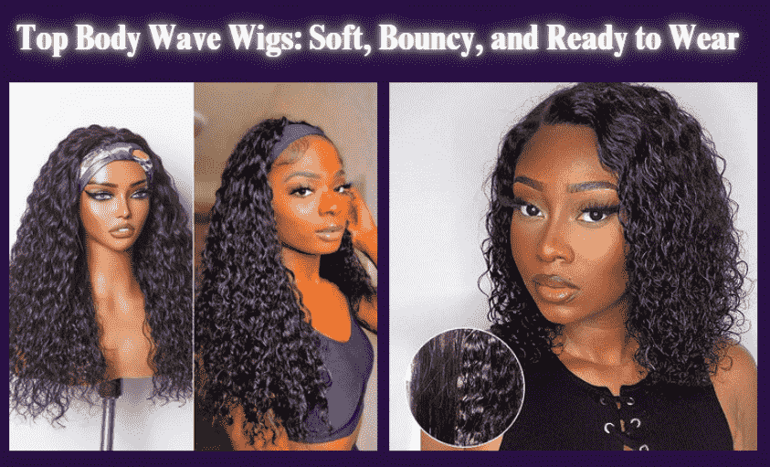 Wet and Wavy Wigs