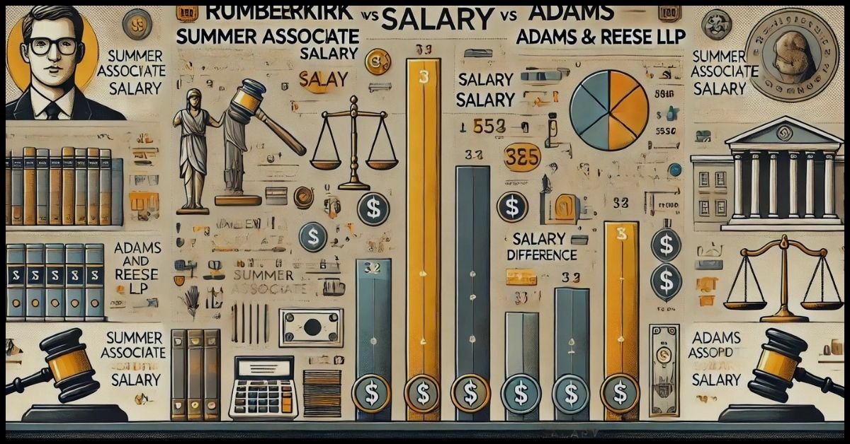 RumbergerKirk Summer Associate Salary vs. Adams and Reese LLP